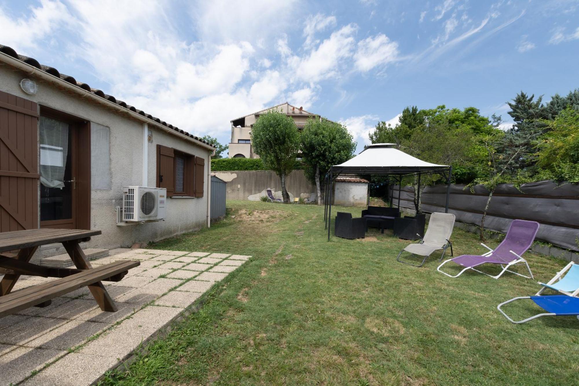 Villa Ombre D'Ete Ruoms Exterior foto