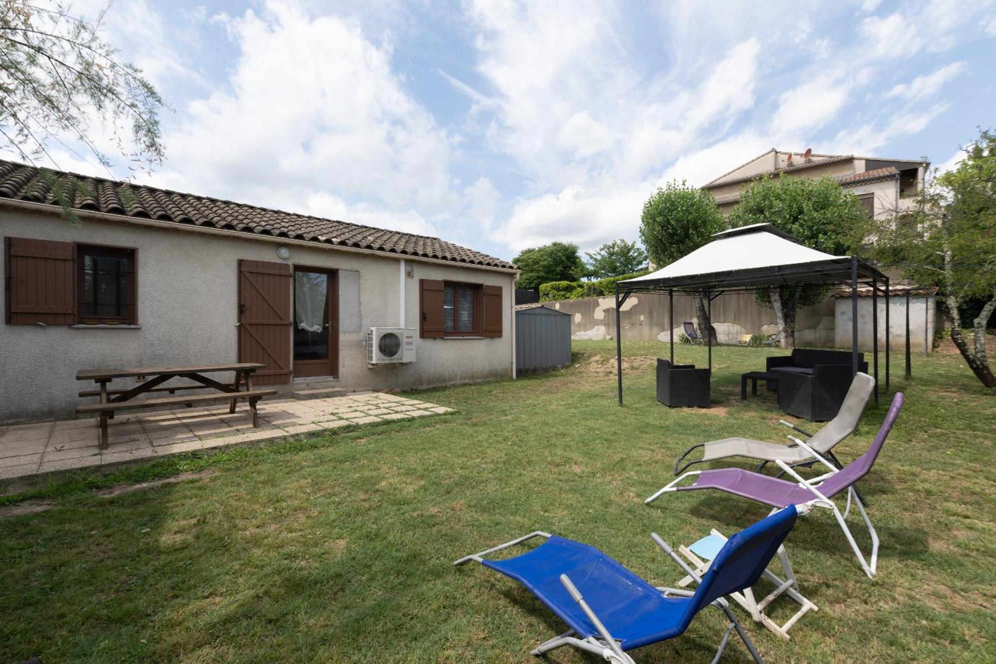 Villa Ombre D'Ete Ruoms Exterior foto