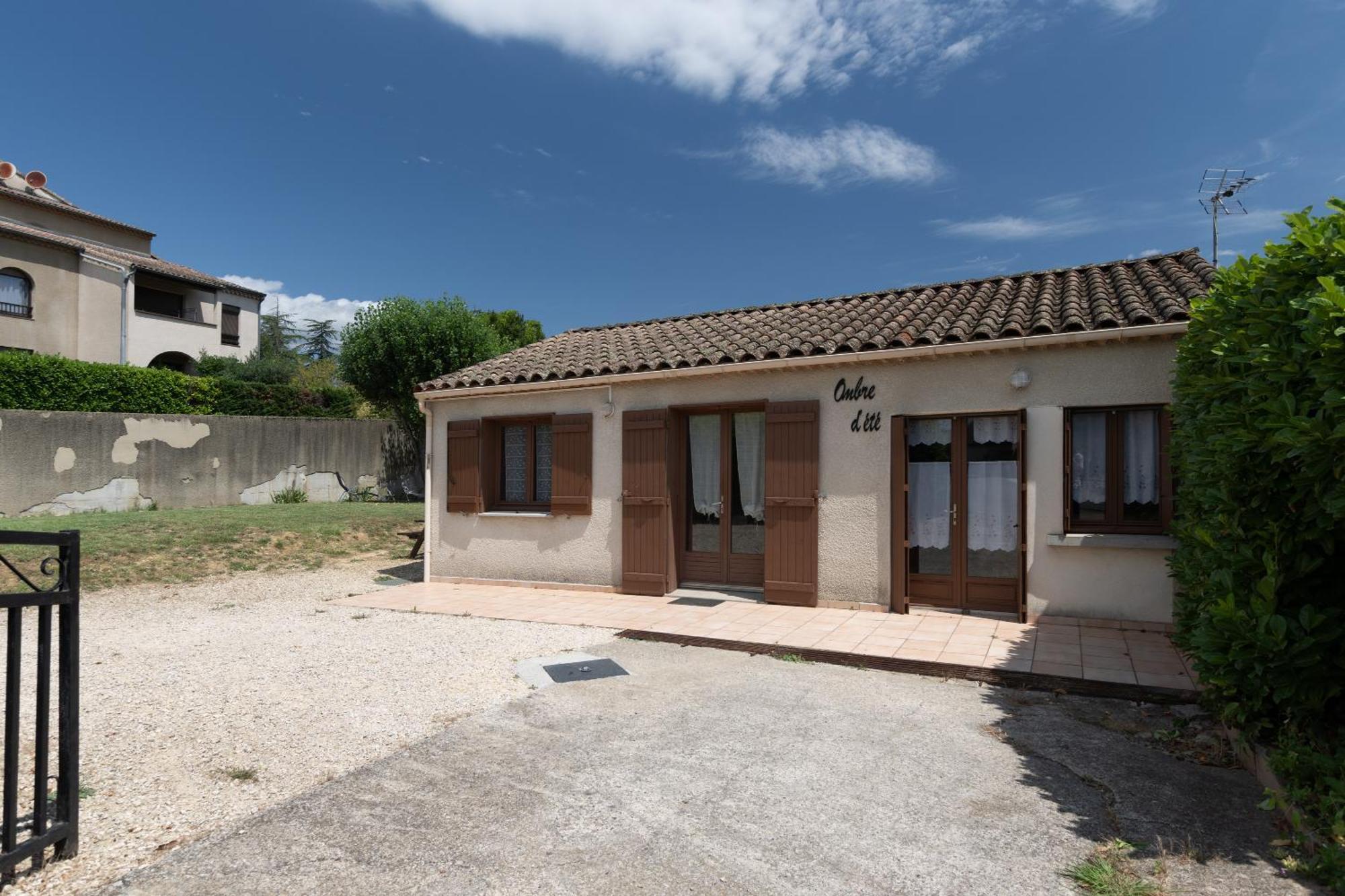 Villa Ombre D'Ete Ruoms Exterior foto
